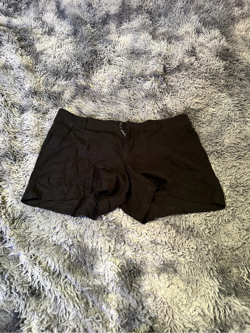 Apt. 9 Black High-Waist Tailored Shorts